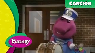 Barney Canciones  Nuestro Amigo Barney Tiene una Banda [upl. by Aneehsirk]