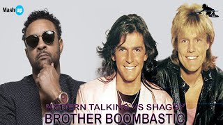 Modern talking Vs Shaggy  Brother boombastic  Paolo Monti mashup 2021 [upl. by Aneehsyt263]