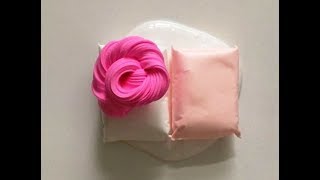 Clay Slime Mixing  Satisfying Slime ASMR 6 [upl. by Ylicic]