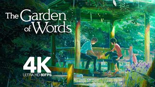 Garden Of Words  People 4K Edit [upl. by Nogaem]