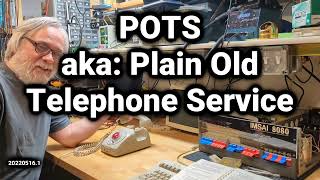 Building a Plain Old Telephone Service POTS Intercom [upl. by Arayk794]