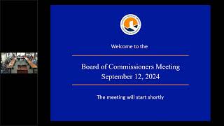 91224 Board of Commissioners Meeting [upl. by Festa430]