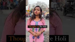 Aap Holi Kaise Manate Ho 🖍️🌈🎨 shorts viral holi [upl. by Iona]