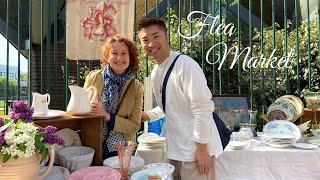 【蚤の市】インフルエンサーRyunosukeさんと蚤の市散策🤩Flea Market in Parisぽねさんの動画で紹介された驚きのコレクションはどうやって見つけていくのか？ブロカント講演会に密着！ [upl. by Kelsey444]