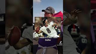 Who is the best QB is ravens history lamarjackson ravens joeflacco johnnyunitas ravensflock [upl. by Ainaj]