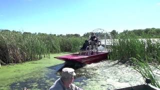 Custom Built Air Boat for sale [upl. by Annelak]