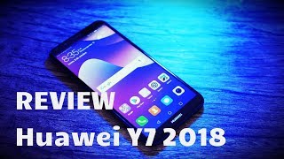 Reseña Huawei Y7 2018 Review en español [upl. by Nairot]