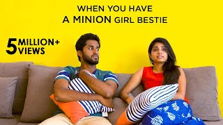 When you have a Minion Girl Bestie  Awesome Machi  English Subtitles [upl. by Amuh471]