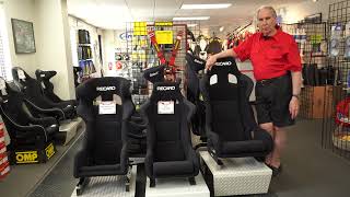 Recaro Profi SPG XL Racing Seat Review by John Ruther [upl. by Winn469]