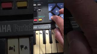 Teclado musical Yamaha Portasound PSS140 37 [upl. by Stoneman]