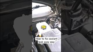 Radweld How to fix coolant leak EASY [upl. by Feliks]