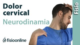 Ejercicio neurodinámico para el dolor cervical [upl. by Le647]