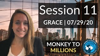 Grace Session 11  IB Technical Interview Mock  Keeping Perspective  July 29 2020 [upl. by Barb]