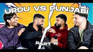 URDU vs PUNJABI CHALLENGE  PART 4 wFORFEITS [upl. by Lichtenfeld]