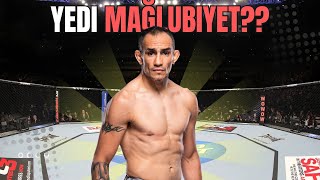 BU ADAM NEDEN EMEKLİ OLMUYOR TONY FERGUSON KARİYER DÜŞÜŞÜ [upl. by Notxap]