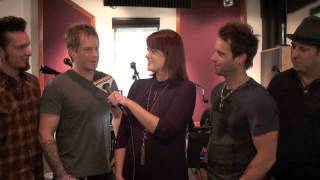 Parmalee Interview on their New Album [upl. by Rawna609]