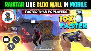 SLIDE GLOOWALL TUTORIAL  FREEFIRE [upl. by Rosena286]