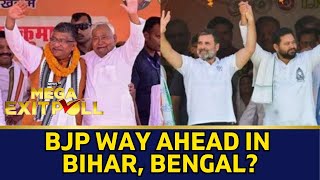 Lok Sabha Election 2024  BJP Way Ahead In First Three Phases Of Bihar Bengal Exit Poll  N18EP [upl. by Ahsitul762]