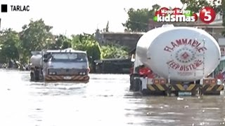 13 BRGY SA LA PAZ TARLAC NALUBOG SA BAHA KAHIT DI DIREKTANG TINAMAAN NG NONAPH [upl. by Jeanette188]