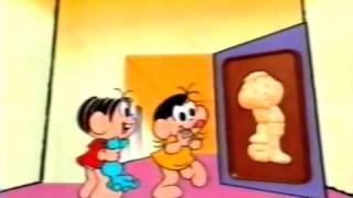 Propaganda do Chocolate Turma da Mônica Nestlé 1993 [upl. by Frum495]