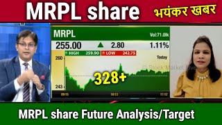 MRPL share latest newsmrpl share newsmrpl share price targetmrpl share analysis [upl. by Eihtak]