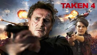 Taken 4 Full Movie 2024 Fact  Liam Neeson Forest Whitaker Maggie Grace  Review amp Fact [upl. by Arihk]