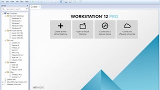 كيفية تثبيت نظام وهمي باستخدام برنامج 12 VMware Workstation [upl. by Mosi]