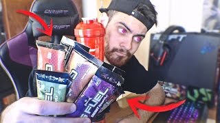 PROBANDO el GFUEL POR PRIMERA VEZ [upl. by Eirtemed]