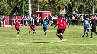 ⚽️ Rochester United FC 🔴 10 🔵 Faversham Strike Force FC  SCEFL Div 1 Sat07Oct23 GOAL [upl. by Yslehc]