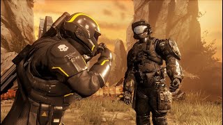 ODST vs HELLDIVER  Episode 1 [upl. by Wetzell980]