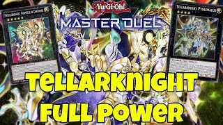 NEW TELLARKNIGHT DECK  PTOLEMAEUS IS A MISTAKE  YuGiOh Master Duel [upl. by Regnij79]