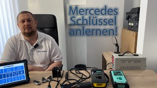 Schlüsselprogrammierung am Mercedes FBS3  BREININGER BRONE im Einsatz  Perfekte Lösung für Profis [upl. by Mariya]