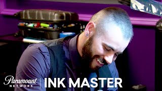 Dave Navarro Changes The Game  Ink Master Redemption Season 1 [upl. by Bradeord205]