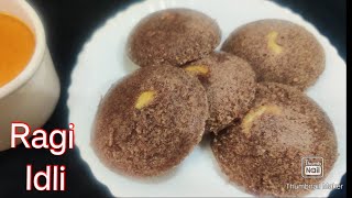 Idli Recipe Ragi Idli recipe healthy Ragi Idli [upl. by Eekorehc]