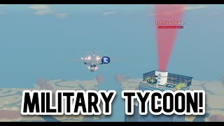 PLAYING MILITARY TYCOON Not war tycoon [upl. by Miah605]