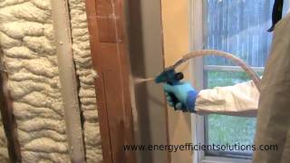 Closed Cell Spray Foam Insulation [upl. by Aicenek498]