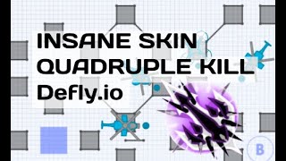 Insane Deflyio Gameplay with Custom Skin [upl. by Machute]