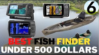 Best Fish Finder Under 500 2023 Buyers Guide [upl. by Relyks]