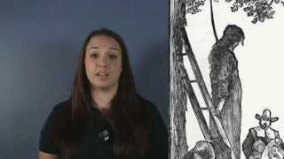 Witch Trials Weekly Video 22 The Hanging of Bridget Bishop [upl. by Vidal]