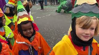 Oberwiler Fasnacht 2024 Auftakt Kinderumzug [upl. by Karylin]