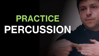 EASY way to practice percussion sounds [upl. by Stephan]