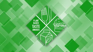 PlantBased Taste Awards 2023 Winners Ceremony  Live Stream [upl. by Eilah381]