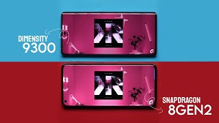 Dimensity 9300 Vs Snapdragon 8 Gen 2  Antutu Benchmark amp Specification [upl. by Meridel570]