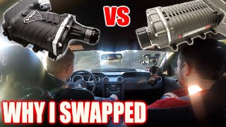 GT500 VMP Gen 3 VS WHIPPLE 34 Supercharger [upl. by Luapnaej]