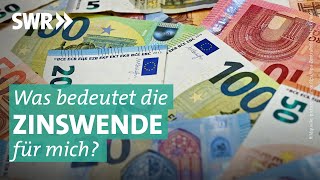 Steigende Zinsen und Inflation Folgen für Verbraucher  Marktcheck SWR [upl. by Ennaitak]