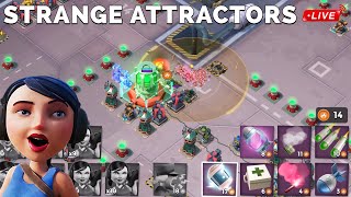 solo on STRANGE ATTRACTORS 🔴 LIVE recorded  BOOM BEACH operation attack strategygameplayanimation [upl. by Tim139]