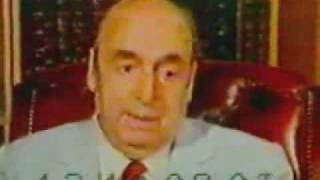 Pablo Neruda Entrevista 1971 [upl. by Rothschild]