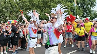 Christopher Street Day 2024 Köln Cologne Pride Bunte Parade und wilde Straßenpartys 🌈🎉 CSD Köln [upl. by Enimisaj]