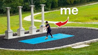 I Played the Most Expensive Disc Golf Course in the World [upl. by Llorrac]