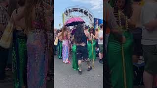 Cyclone mermaidparade Coney Island 2024 [upl. by Kall]